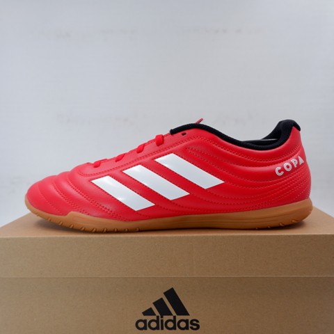 Sepatu Futsal Adidas Copa 20.4 IN Active Red EF1957 Original BNIB