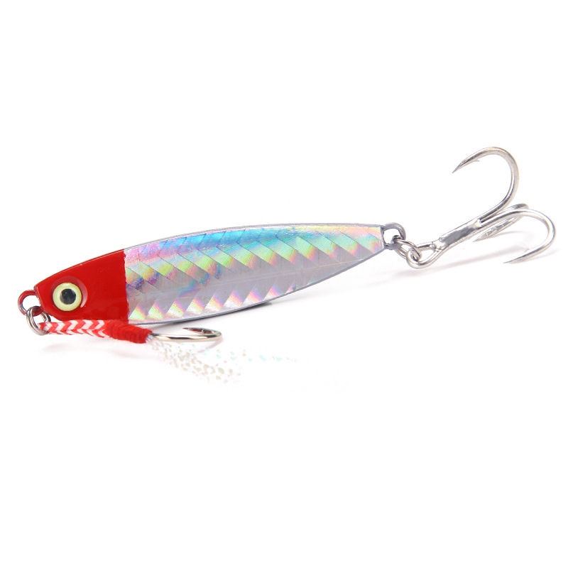 Kail Pancing Metal Jig Slow Jig pro z gawky Jig relix nusantara Umpan Mancing Alat Pancing Murah tajiki Jig Micro Spoon Lure Jigging Alat Pancing Umpan Pancing Buatan Umpan Ikan Umpan Pancing