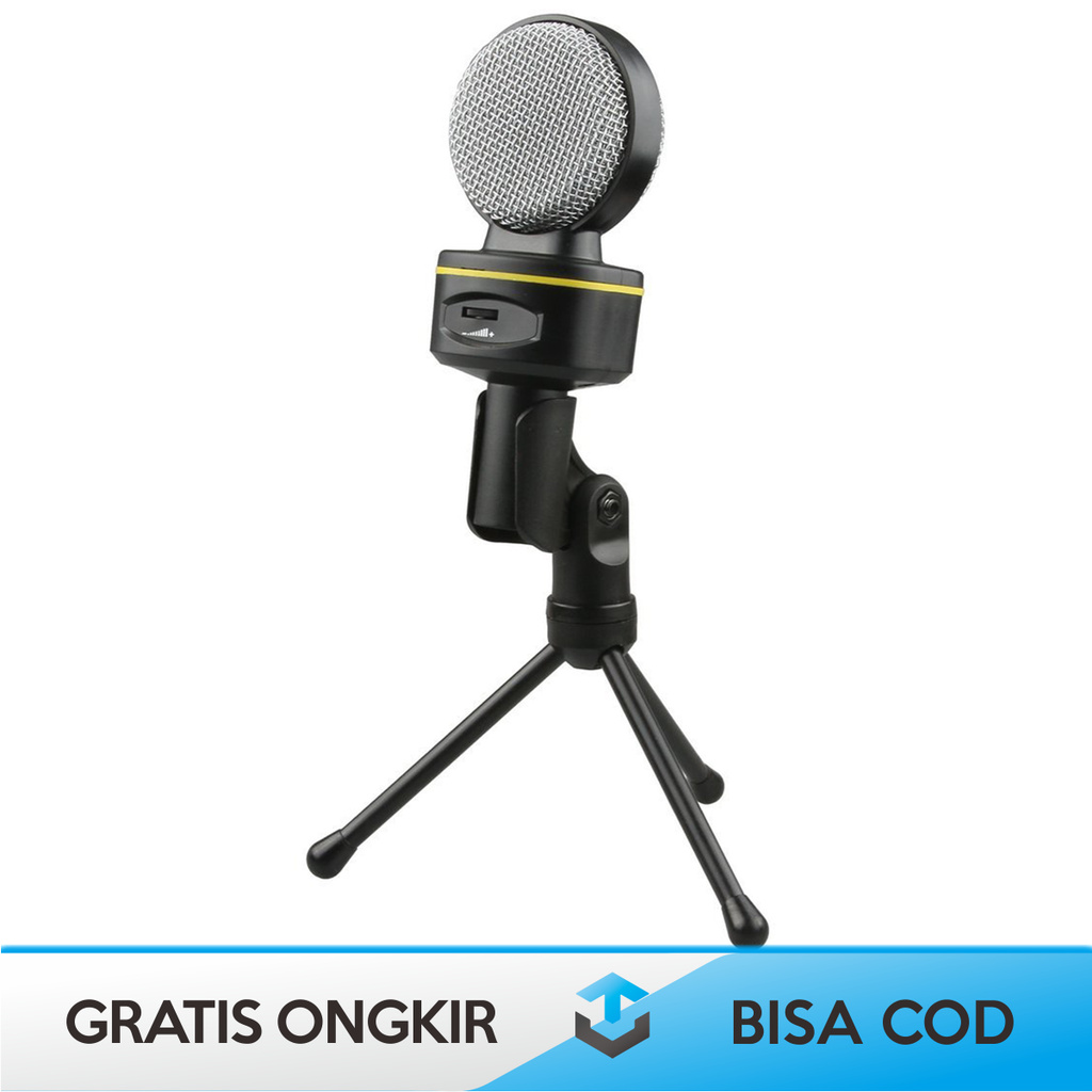 MIC CONDENSER PAKET FULL SET ORIGINAL SF 930 FOR GAMING PC LAPTOP - PAKET MICROPHONE CONDENSER SF930