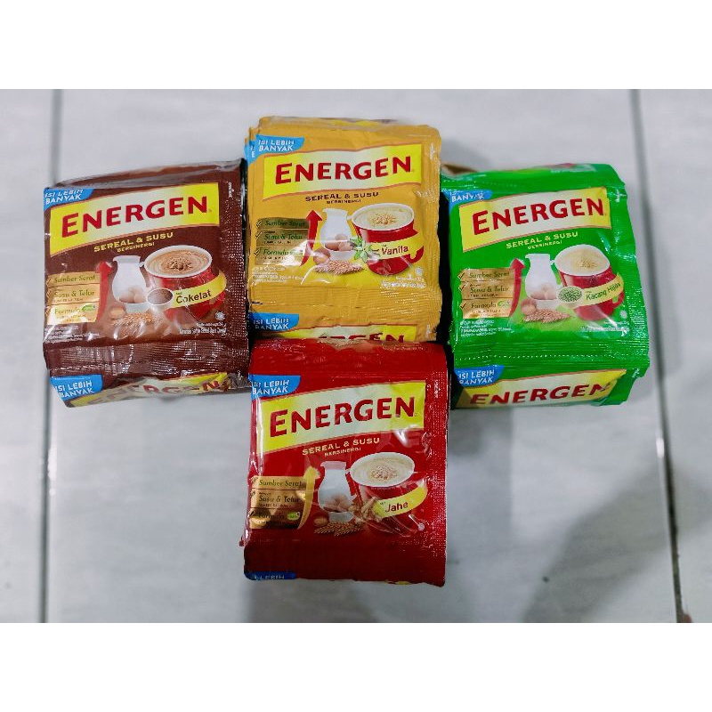 

ENERGEN isi 10