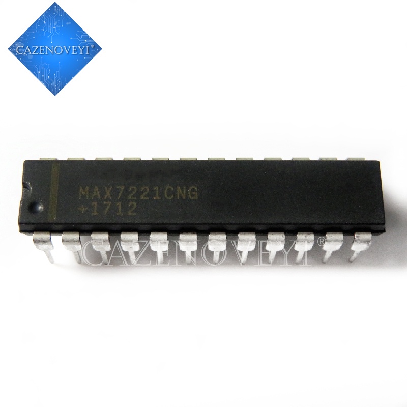 5pcs Ic Max7221Cng Max7221 Dip-24