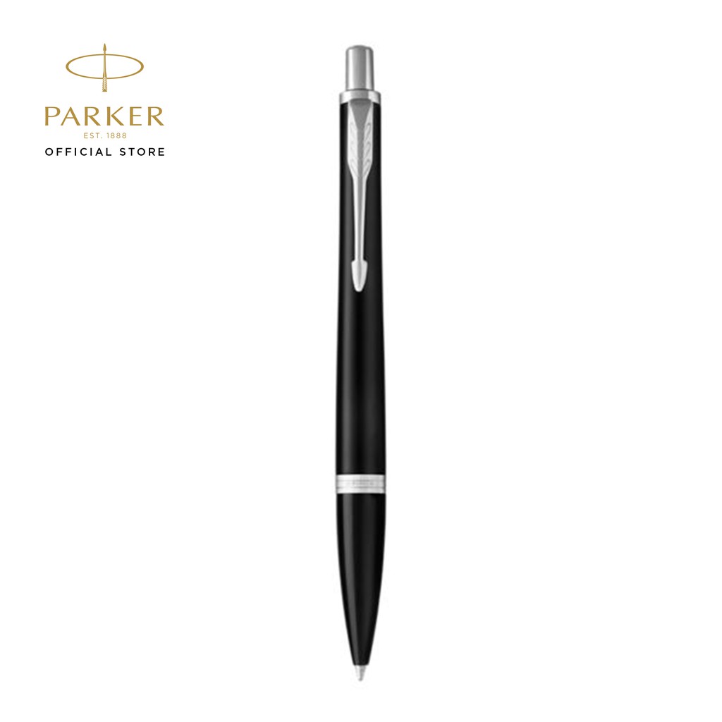 

Parker Urban Matte Black Chrome Trim Ballpoint TB