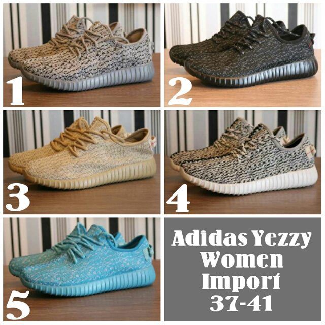ADIDAS YEZZY WOMEN IMPORT 1