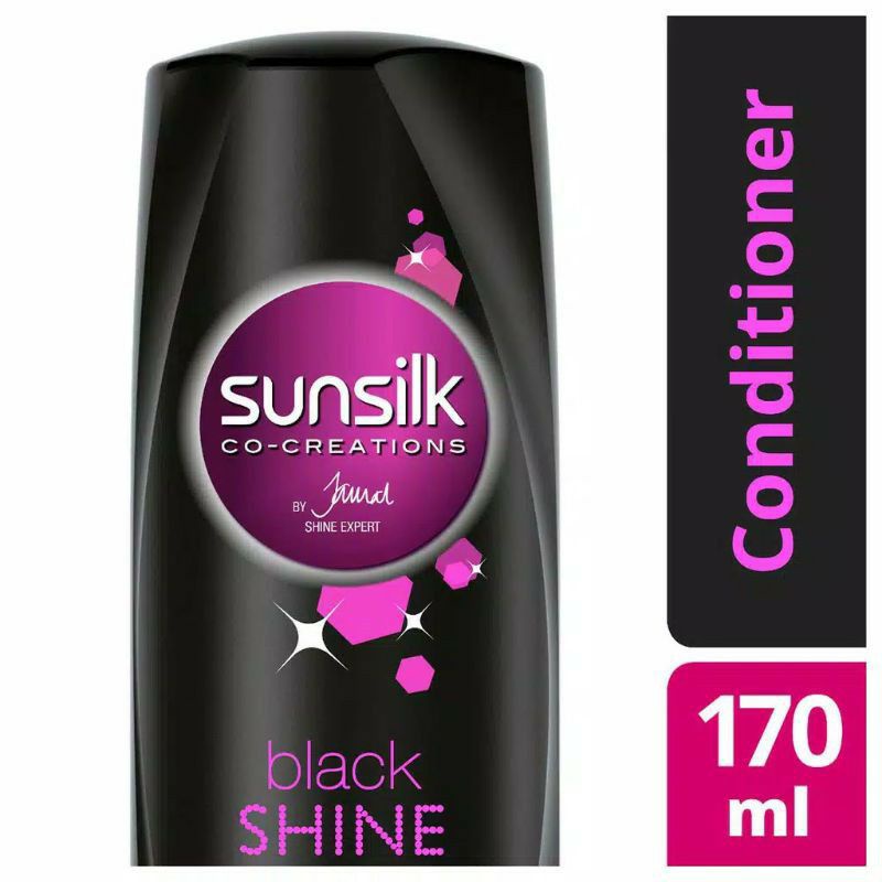 conditioner sunsilk black shine