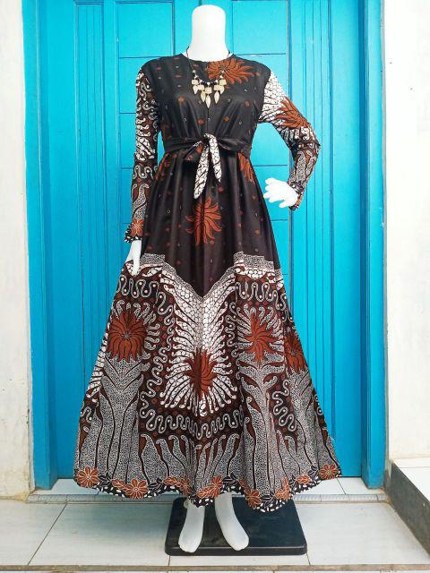 Gamis Batik Motif Baru