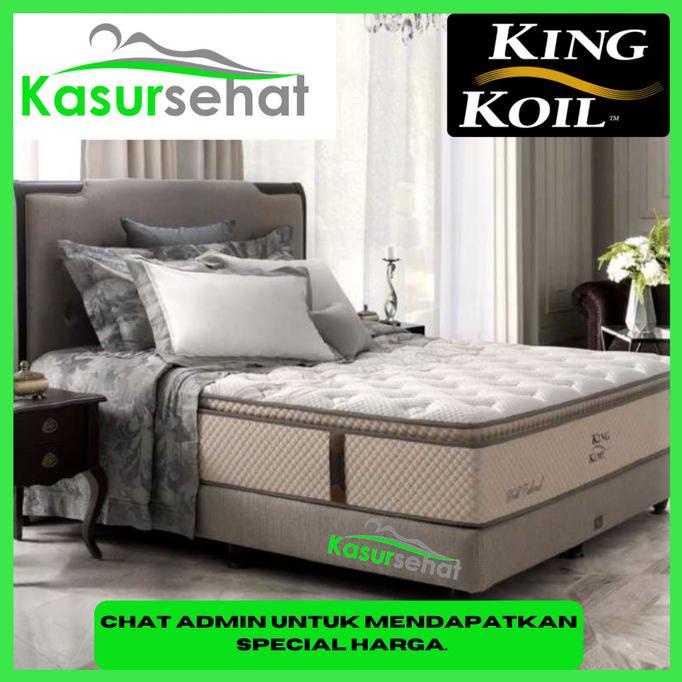 King Koil Kasur Springbed World Endorsed - Hanya Kasur - 160x200