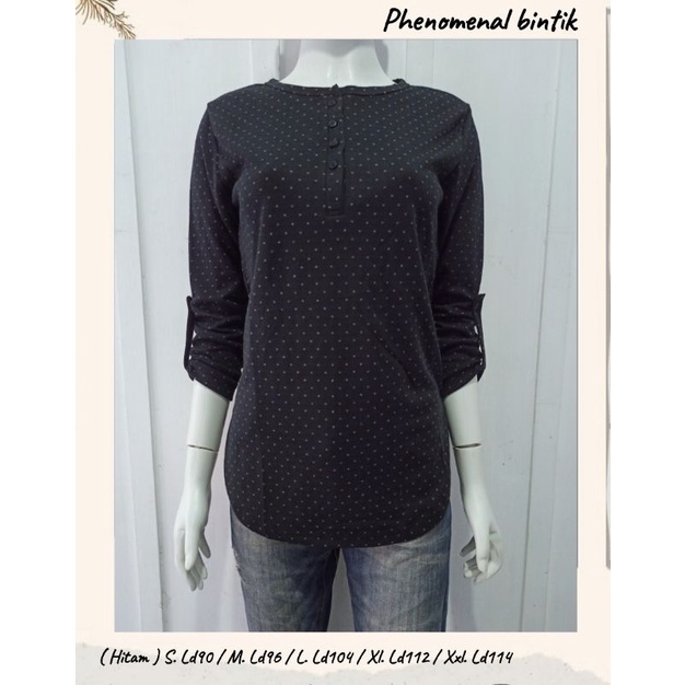 Phenomenal minat lgsg klik variasi-Hitam bintik