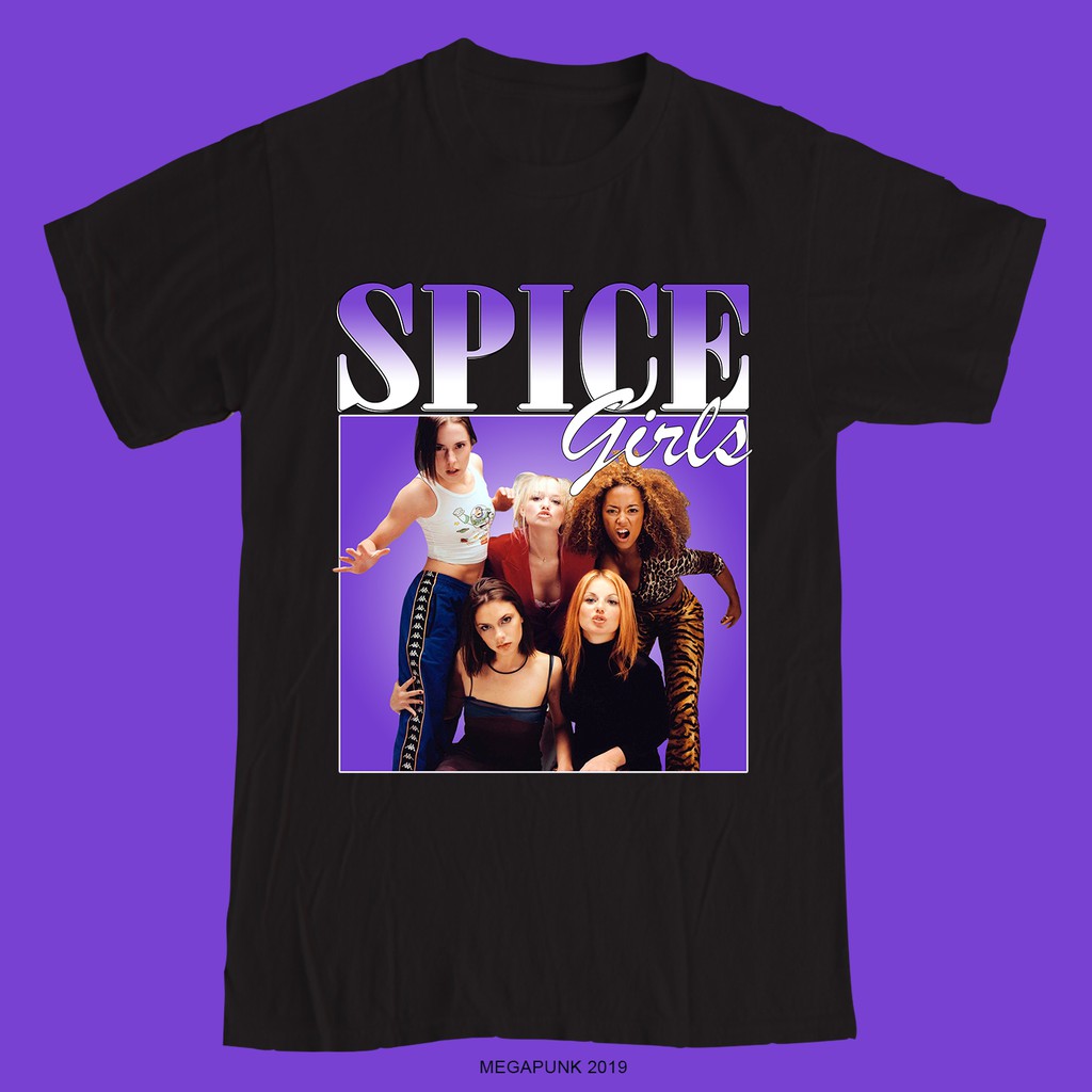 Spice Girl Homage