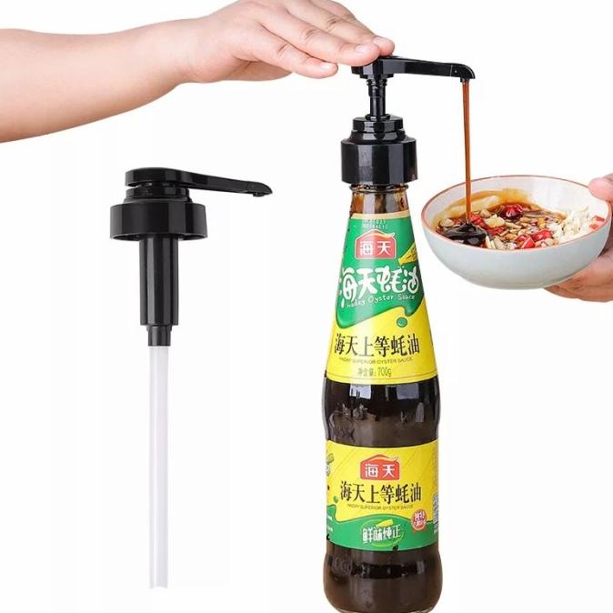 

cusss order] Kepala Pompa Botol Sirup Bottle Head Pump Syrup Saus Gula Kecap Madu