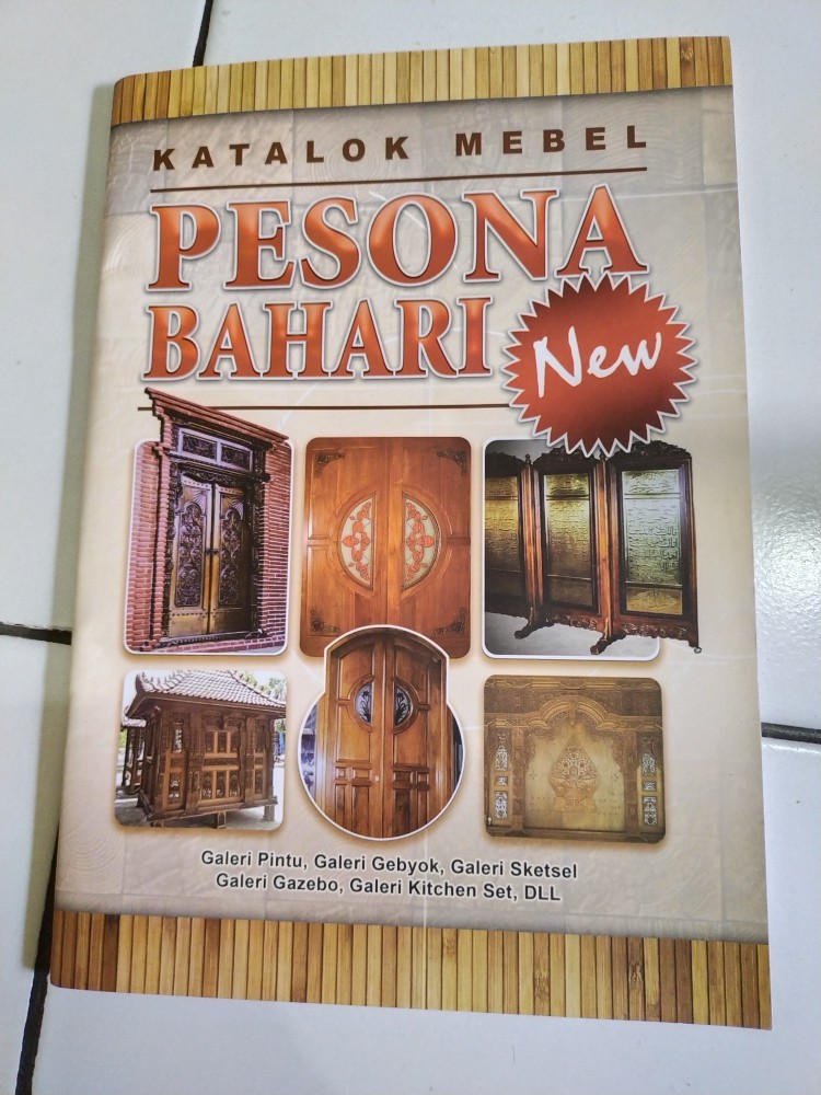 Katalog Mebel Pesona Bahari New