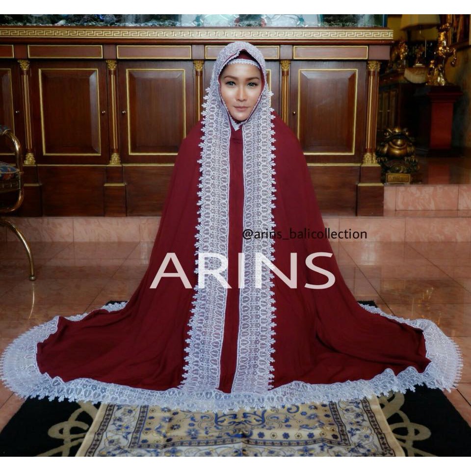 Mukena Renda Giper ORI by Arins