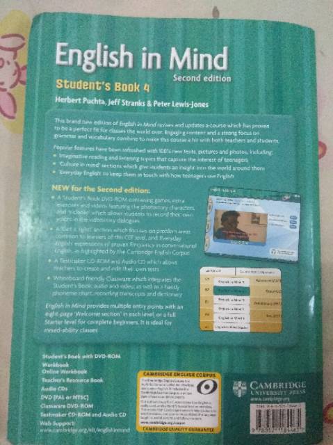 Buku Bahasa Inggris English In Mind Kelas 11 Shopee Indonesia
