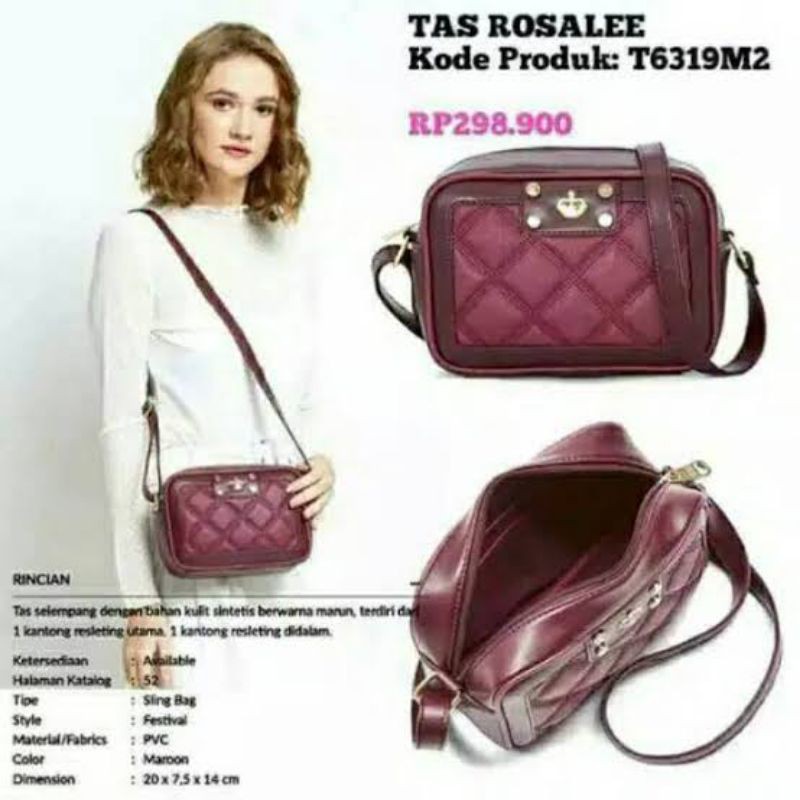 tas rosalee SAS sophie promo