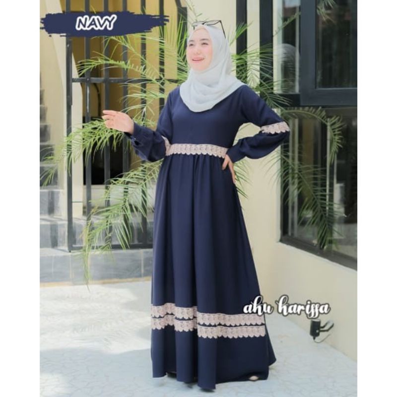 ahu harissa(gamis muslim wanita)