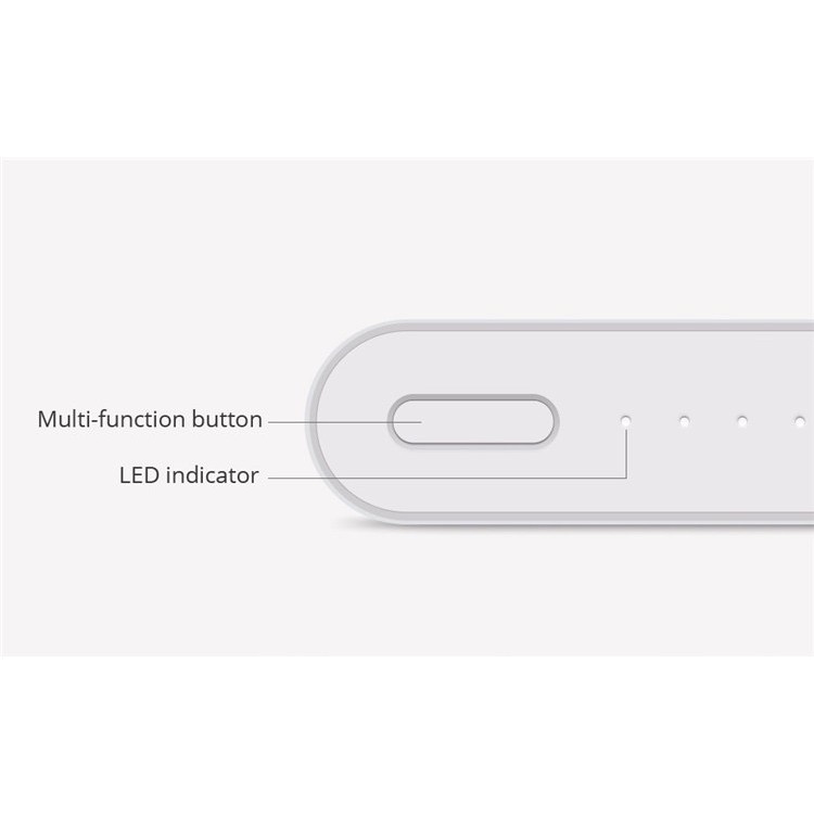 POWER BANK XIAOMI SLIM MI2 2A 1000MAH 1USB