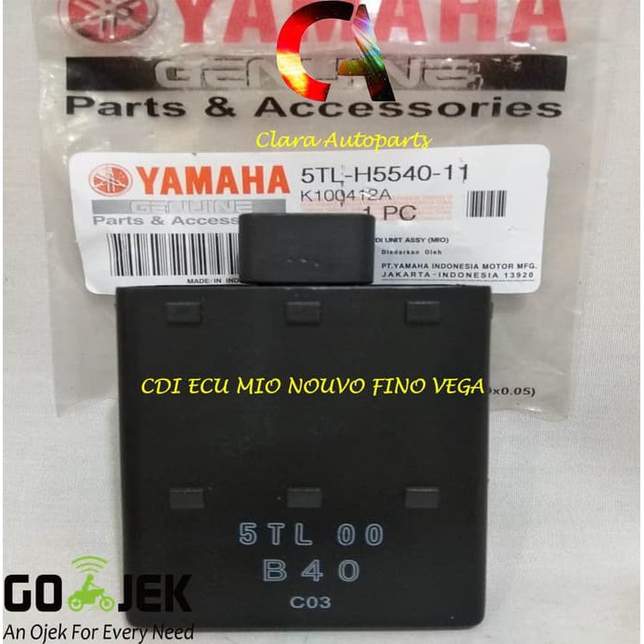 CDI MIO CDI ECU MIO CDI NOUVO VEGA CDI ECU YAMAHA MIO LAMA FINO NOUVO