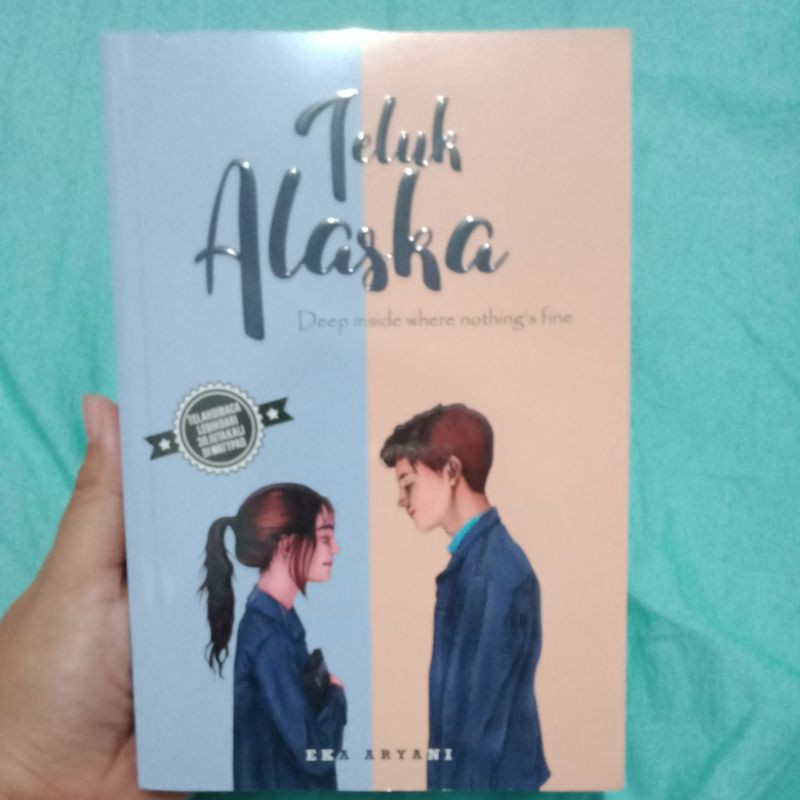 NEW Teluk Alaska Novel wattpad original gramedia