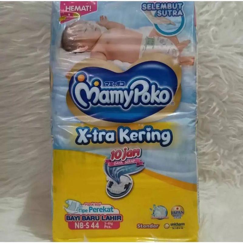 PAMPERS MAMY POKO NB S44