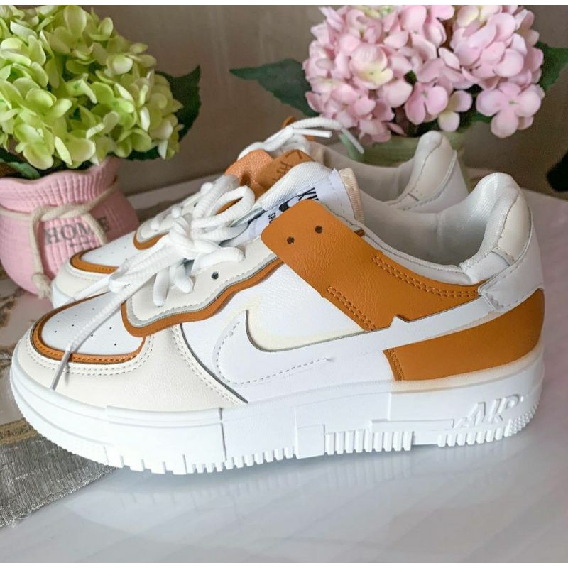 SEPATU SNEAKER WANITA KOREA KIKE OLAHRAGA VIRAL TIKTOK SEKOLAH KAMPUS KULIAH AWET BAGUS LUCU