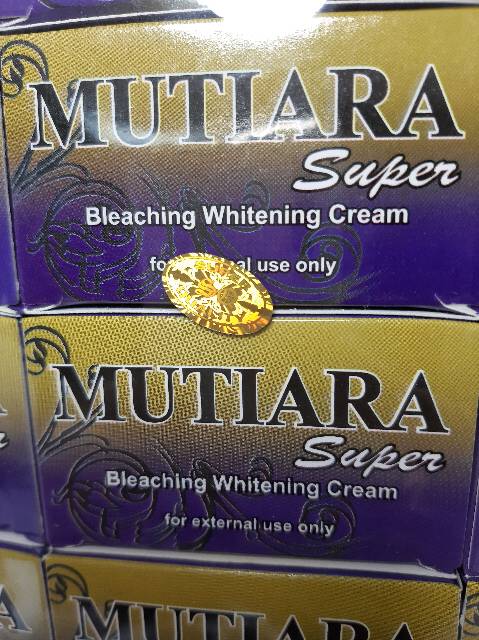 CREAM MUTIARA SUPER SIANG &amp; MALAM LUSINAN [box ungu]