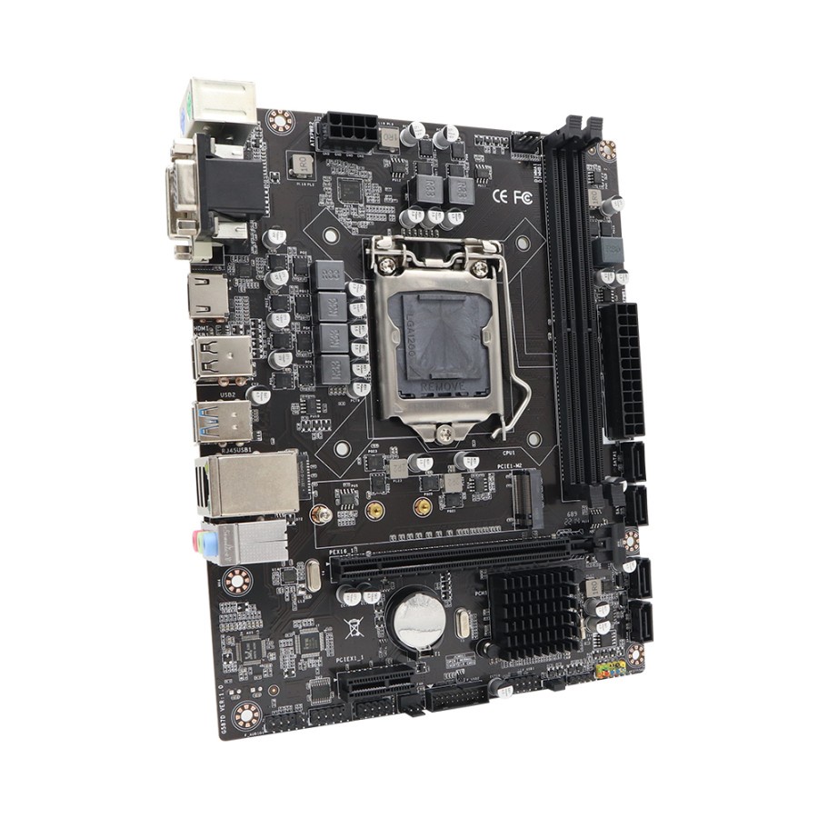 Motherboard KAIZEN H510 Socket LGA 1200 DDR4 Mobo H510 INTEL