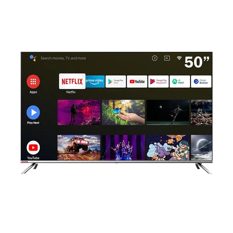 TV LED CHANGHONG 50 Inch U50H7 - LED 4K UHD Android 9.0 Smart TV