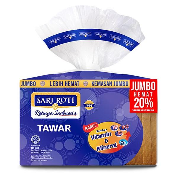 

SARI ROTI TAWAR JUMBO SPECIAL