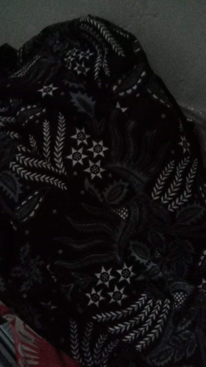 Batik Pria Lengan Panjang Batik Azmil Hrb026 Motif Keratonan Kode 002 Size M L Xl Xxl Reguler