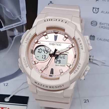jam tangan wanita analog digital DIGITEC BDA 4130T 4130 T ORIGINAL