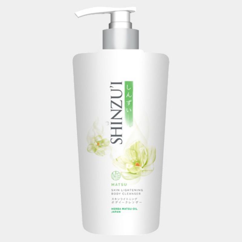 Shinzui Sabun Cair Matsu Pump 500ml Sabun Mandi Shinzui