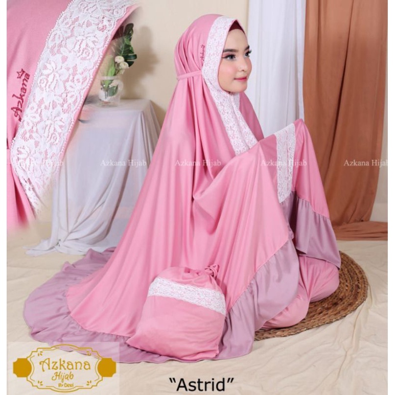 MUKENA ASTRID azkana