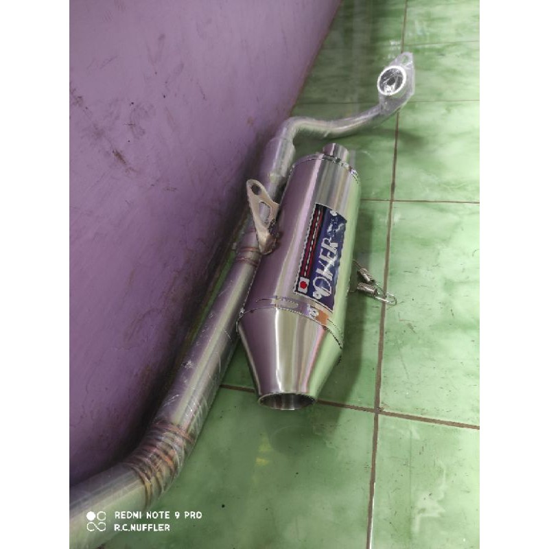 KNALPOT RACING OVER WR155