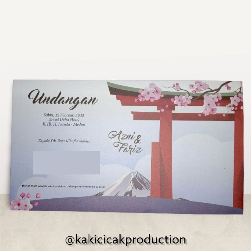 

Undangan Pernikahan Murah Unik Elegan Mewah