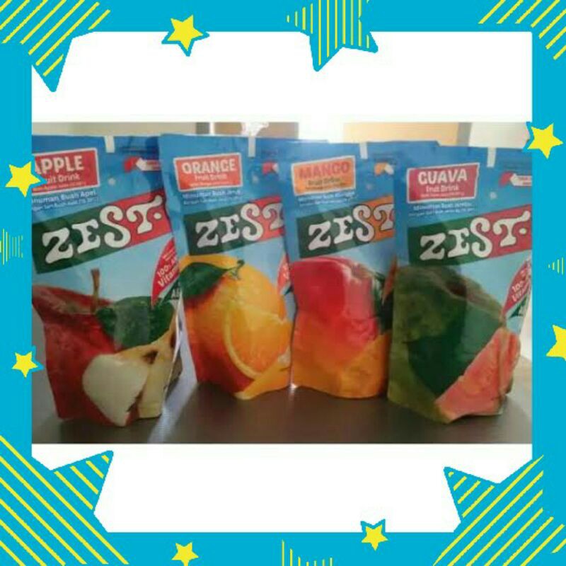 

Minuman Jus Zesto 20 pouch x 200 ml