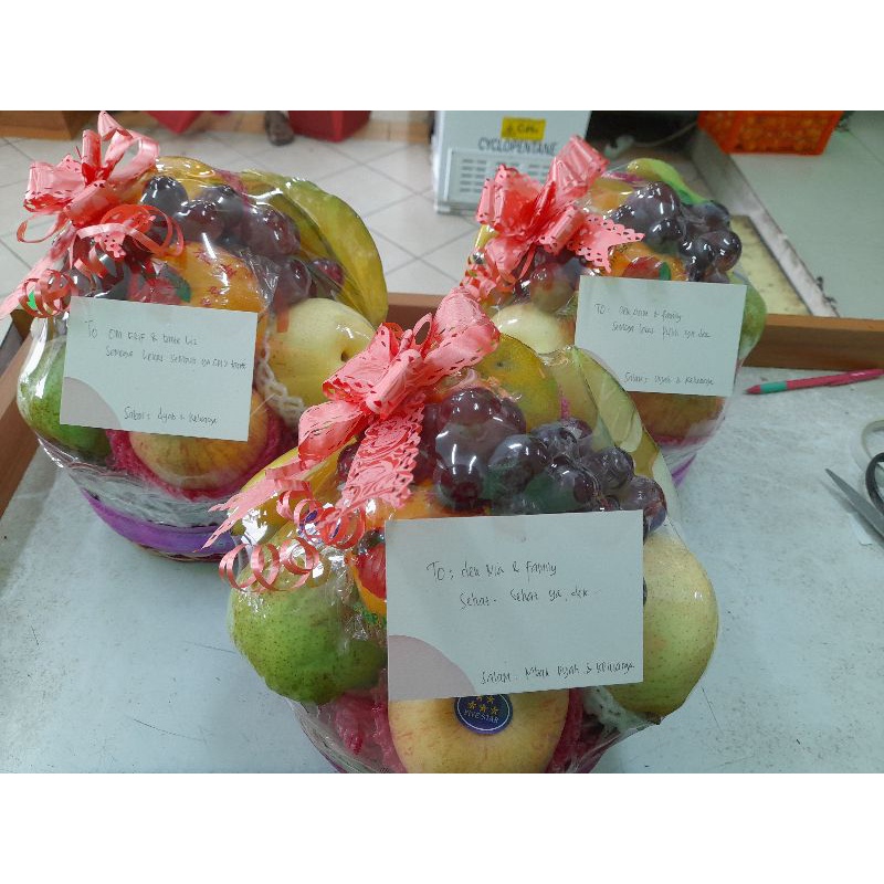 

PARCEL BUAH
