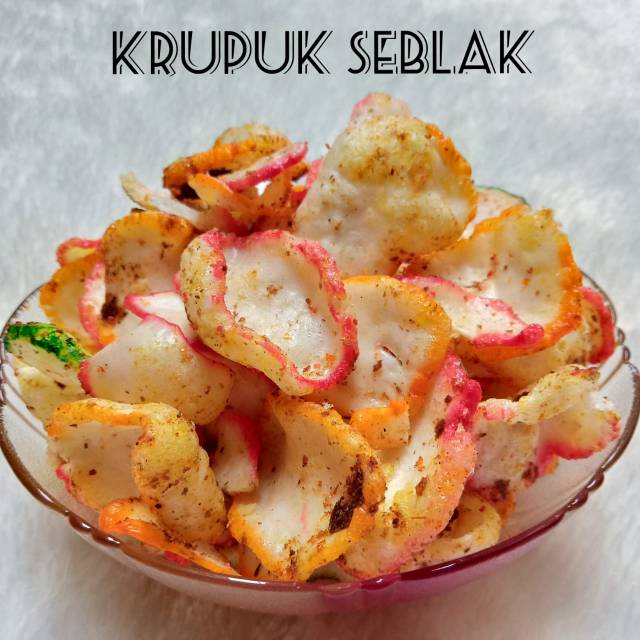 

COD / Kerupuk seblak / krupuk seblak