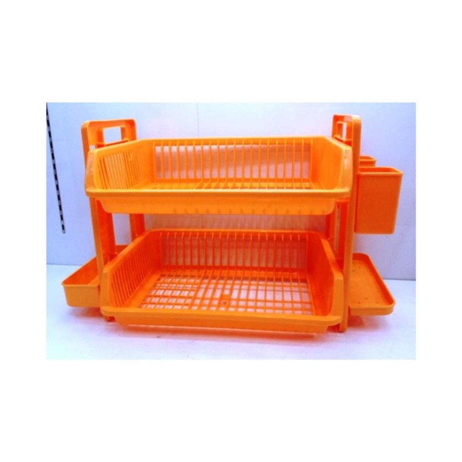 MASPION Rak Piring dan Gelas / Rak Dapur Serba Guna / Multi Kitchen Rack BR 030