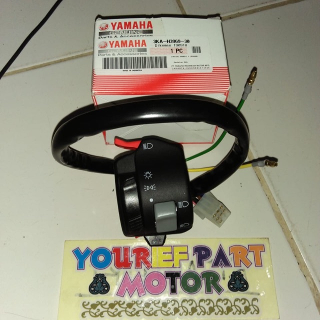 SAKLAR KIRI RX KING NEW ORIGINAL YAMAHA