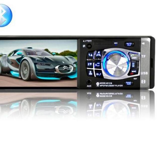Sambut Ramadhan | Tape Mobil Single Din Double Din Bluetooth Fullset Universal-[LR29]