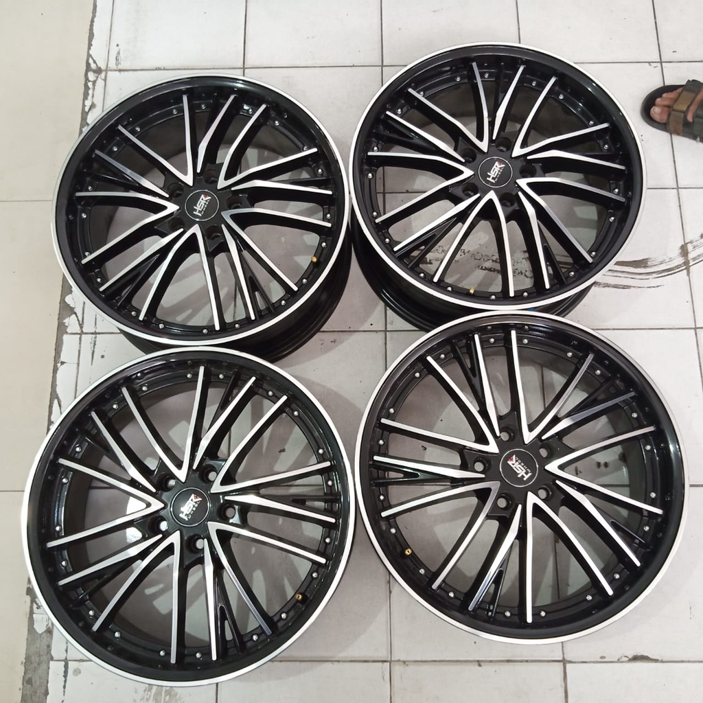 velg mobil bekas murah hsr pasi ring 19x75 pcd 5x114 seken bekas murah geratis ongkir