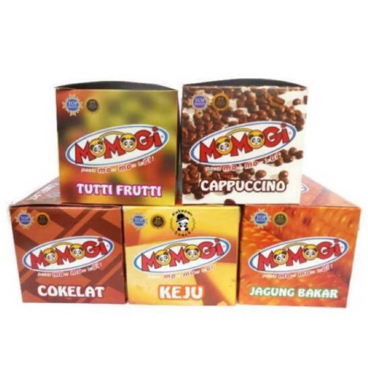 

MOMOGI Snack / Stick roll Box isi 20 pcs