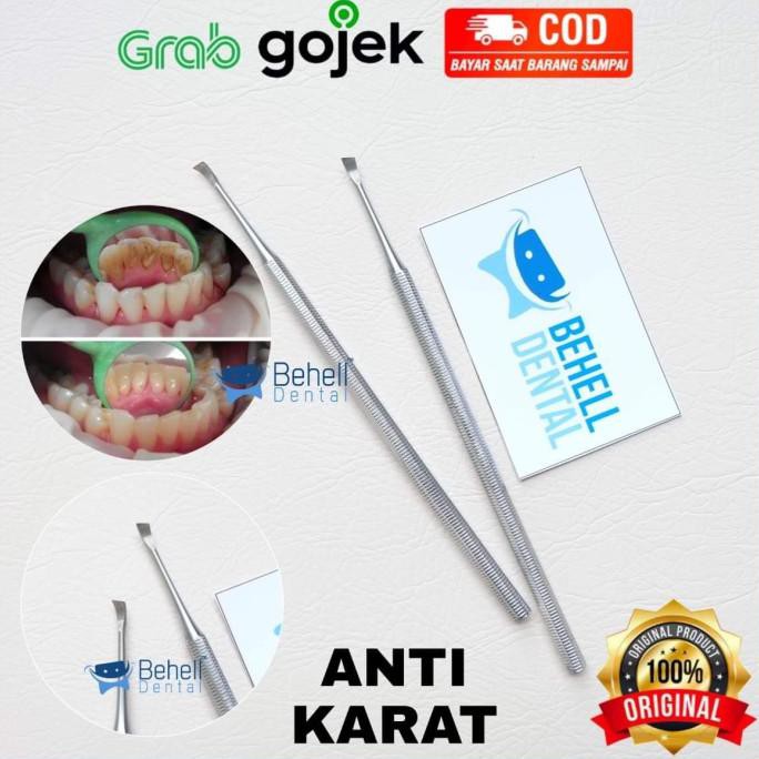 Alat Pembersih / Kikir Karang Gigi Original