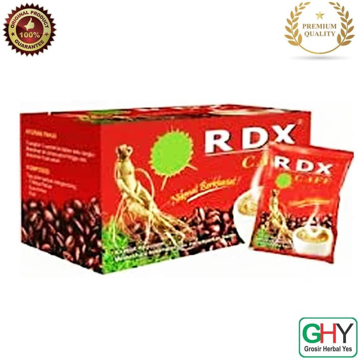 RDX Cafe Radix Kopi Tongkat Ali ORIGINAL