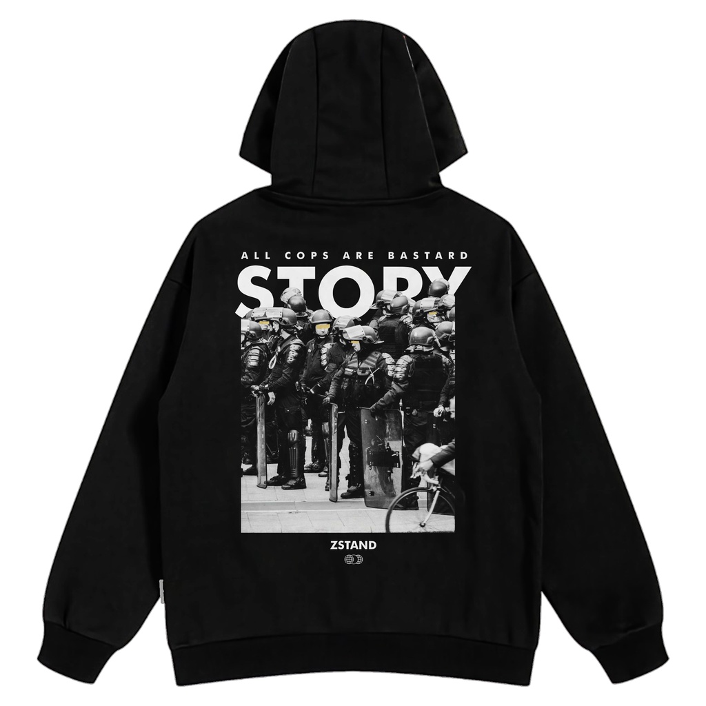 SWEATER HOODIE JUMPER OVERSIZE JUMBO M-XXL SWITER HOODY CN CREWNECK COUPLE PRIA WANITA HOODII ORIGIN