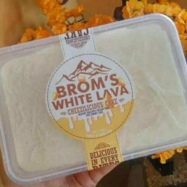 

White Lava Brom's/Cheese Cake