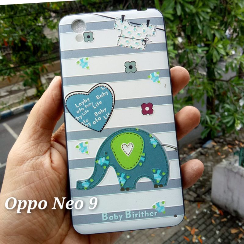 Case Oppo Neo 9 A37 Motif Cute Korea Anti Baret