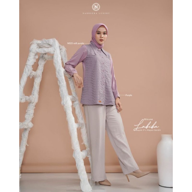 Labiba Blouse By Nadheera Luxury