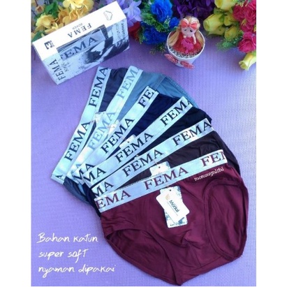 BOXER PRIA DEWASA FEMA GAIXIN CDP - 7768 HIGH QUALITY