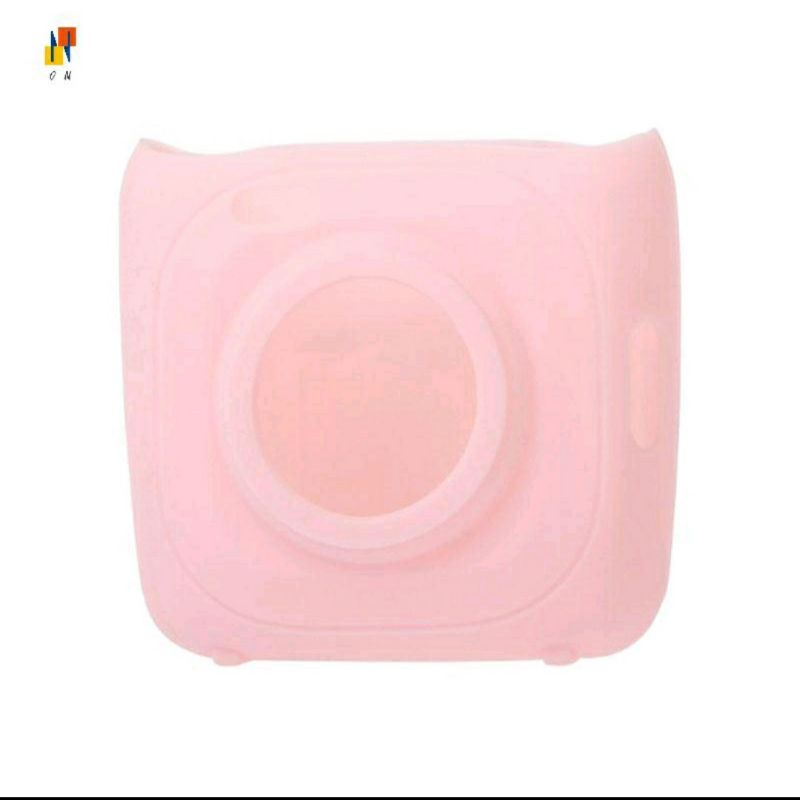 Soft Case Bahan Silikon Untuk Printer Paperang P1 Casing Printer PAPERANG