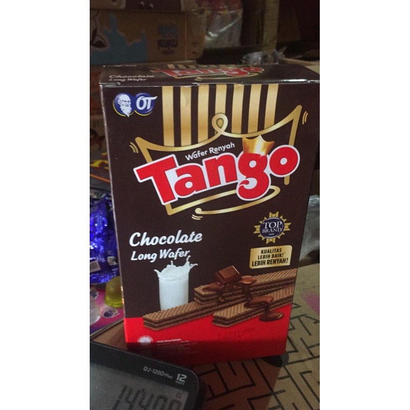 

Tango coklat dan vanilla 1 box isi 20pc